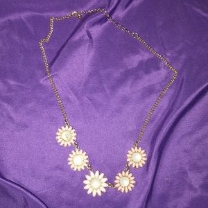 Flower necklace